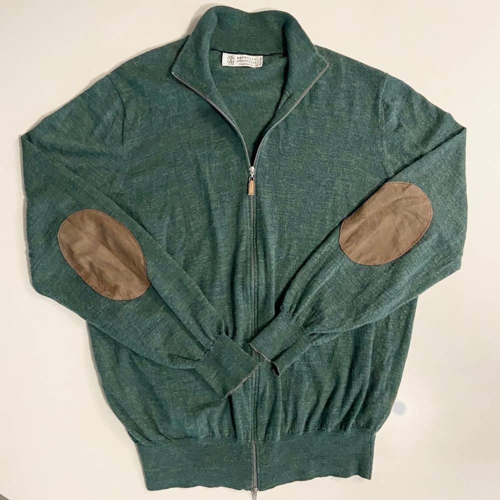 Brunello Cucinelli Men’s Cashmere Cardigan